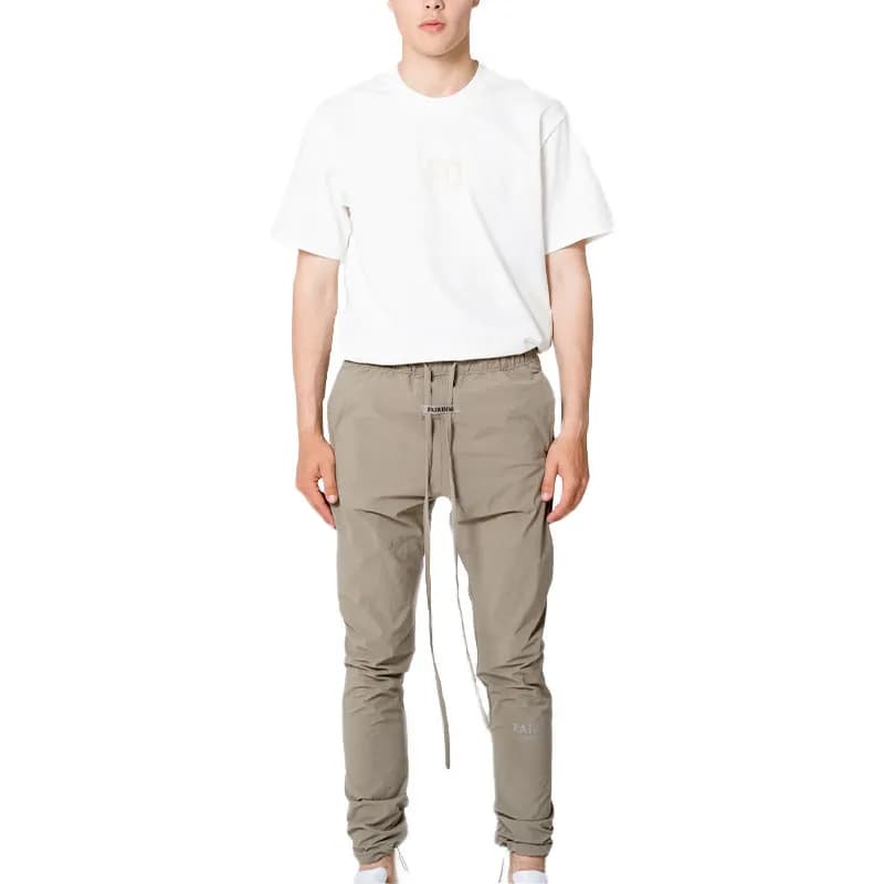 Featured product image of fairdim-new-mens-elasticated-waist-cargo-trouser-light-beige