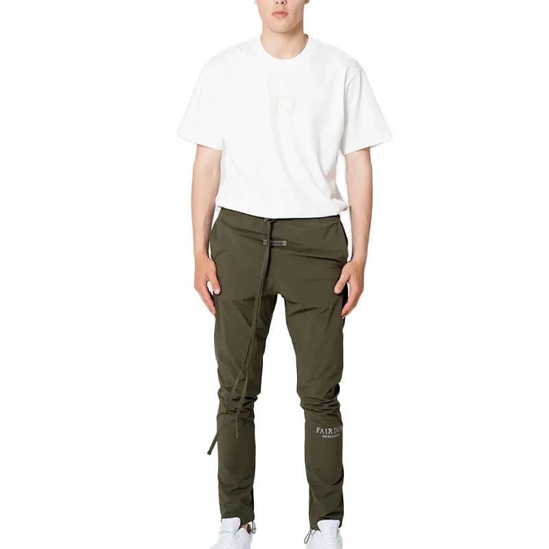Featured product image of fairdim-new-mens-elasticated-waist-cargo-trouser-olive