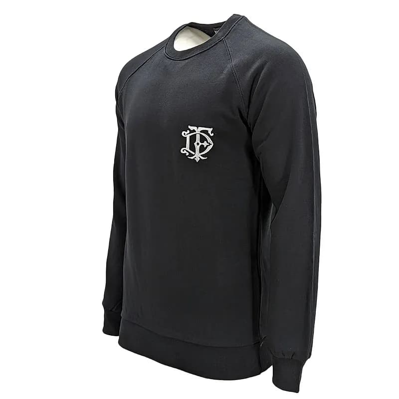 Featured product image of fairdim-mens-pullover-sweatshirt-crew-neck-black