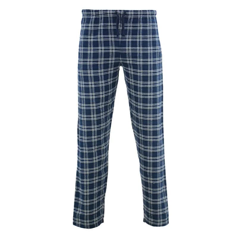 Featured product image of enrico-mens-loungewear-pant-navy-and-white