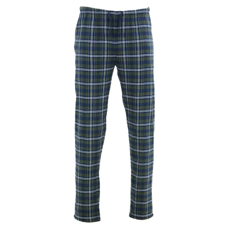 Featured product image of enrico-mens-loungewear-pant-olive-and-white