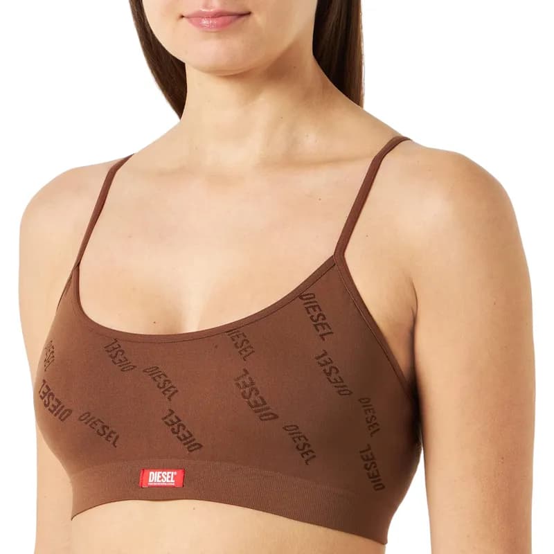 Featured product image of diesel-ufsb-jinnie-womens-bralette-bra-brown