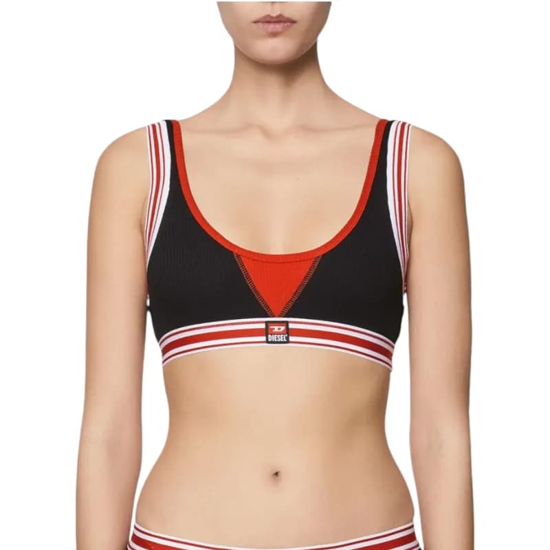 Featured product image of diesel-ufsb-brass-c-womens-sports-bra