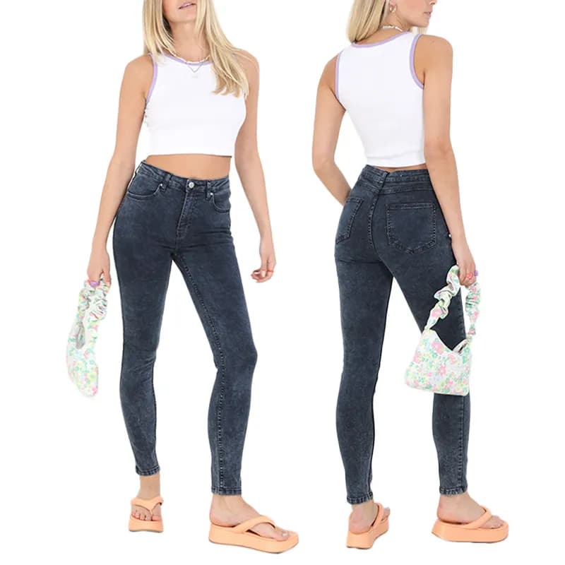Featured product image of brave-soul-shelly-womens-denim-jeans-slim-fit-blue