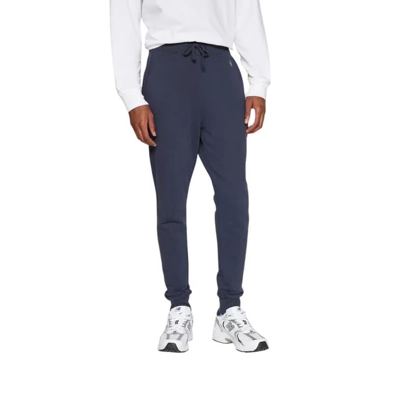 Featured product image of all-saints-raven-mens-slim-fit-sweatpants-navy