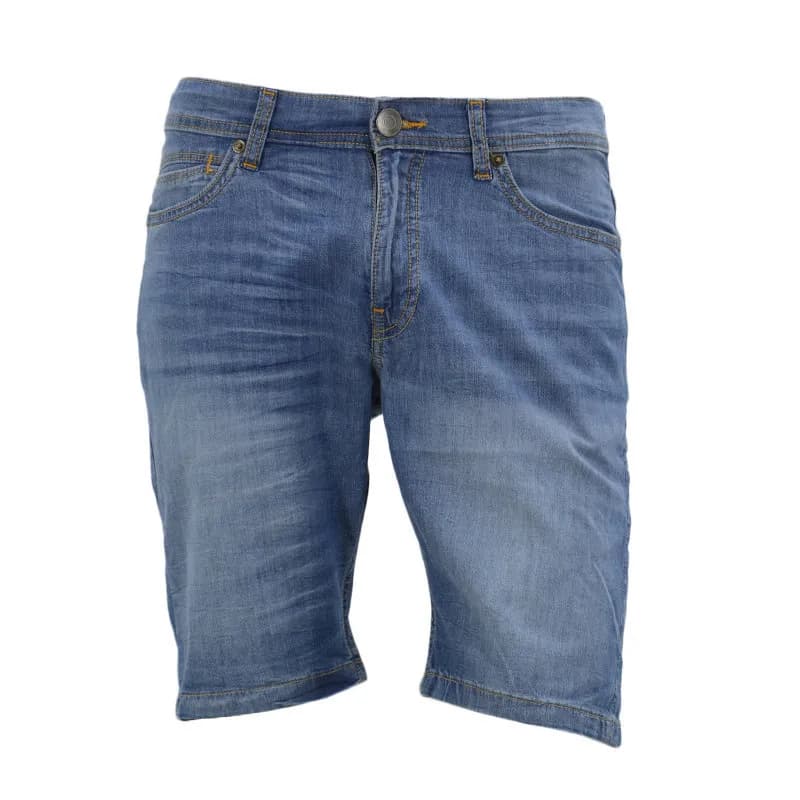 Cotton jeans half pant clearance