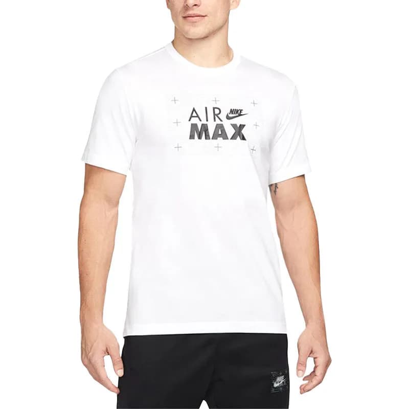 Featured product image of nike-air-max-mens-t-shirts-casual-classic-tee-white