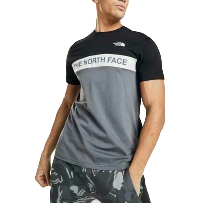 Featured product image of north-face-nf0a3yj8f9l1-t93yj8pz7-mens-t-shirts-crew-neck-regular-fit-black