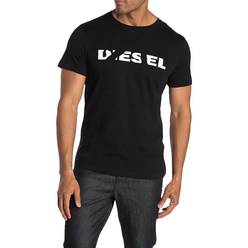 Featured product image of diesel-t-diego-brok-mens-t-shirt-short-sleeve-black