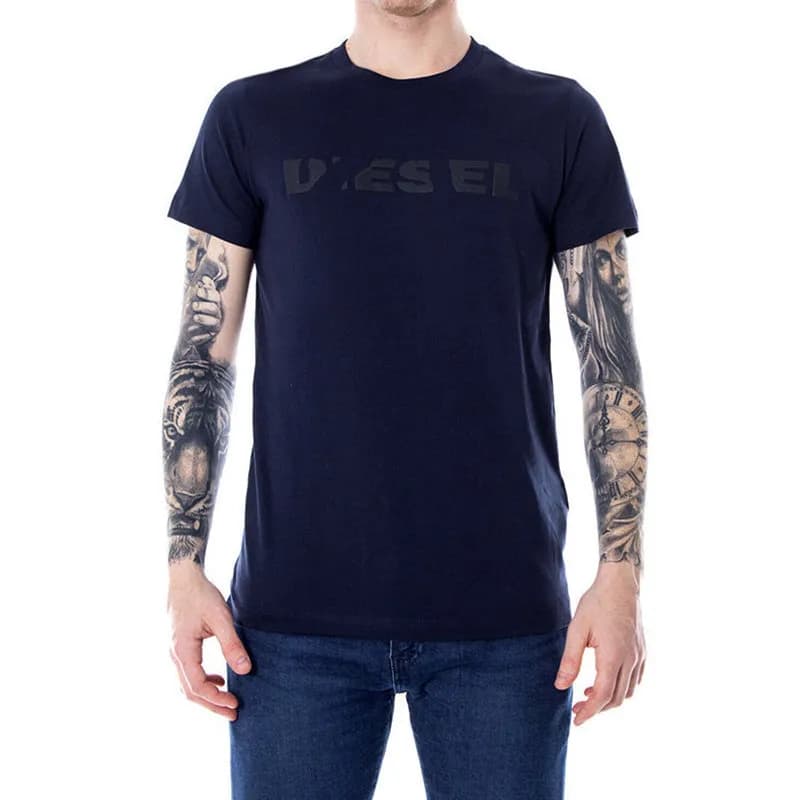 Featured product image of diesel-t-diego-brok-mens-t-shirt-short-sleeve-casual-cotton-tees-summer-top-new