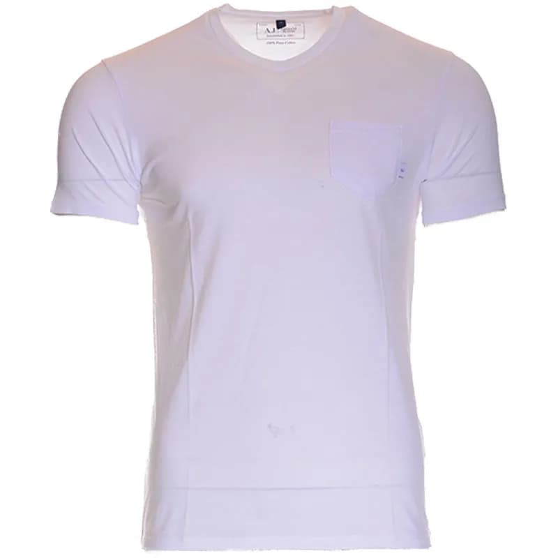 Featured product image of armani-jeans-8n6t2a-mens-t-shirt-cotton-tee-summer