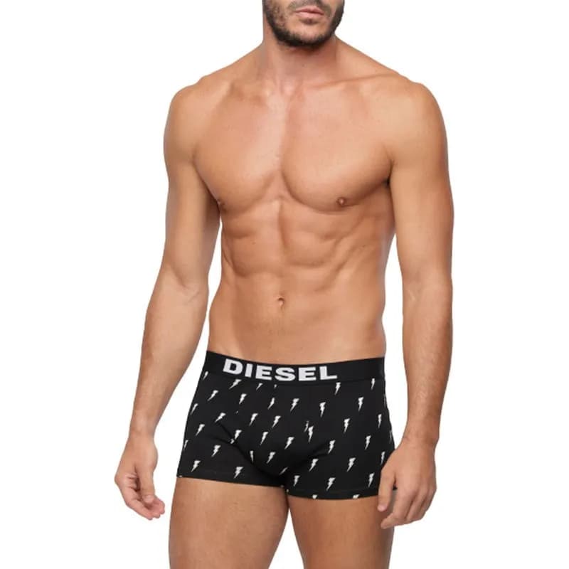 Featured product image of diesel-umbx-shawn-seasonal-mens-boxer-trunk-shorts-single-pack-underwear-black