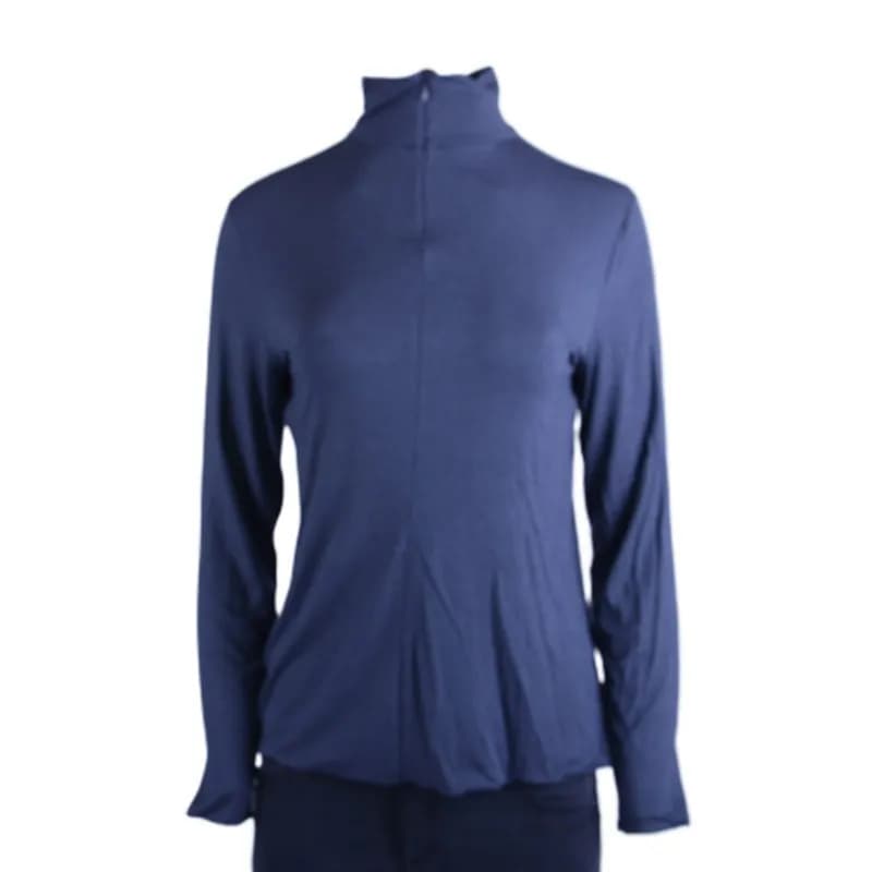 Featured product image of armani-m61-mjkzz-womens-cardigan-turtle-neck-sweatshirt-half-zip-knitwear-jumper