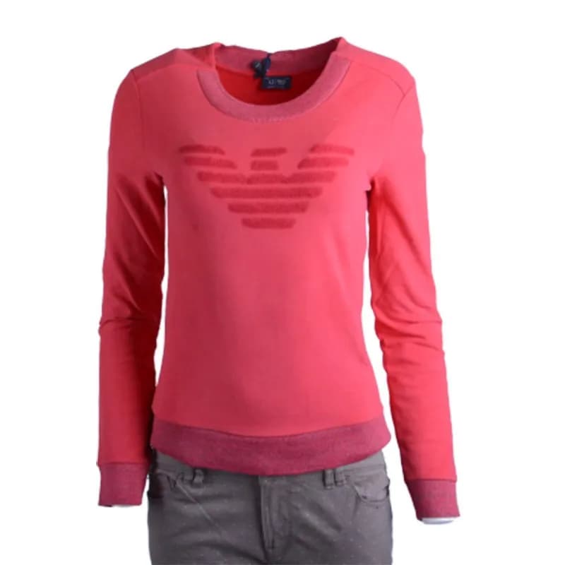 Featured product image of armani-aj-6x5m07-5j0az-womens-cardigan-pullover-jumper-red-knitwear-sweatshirt