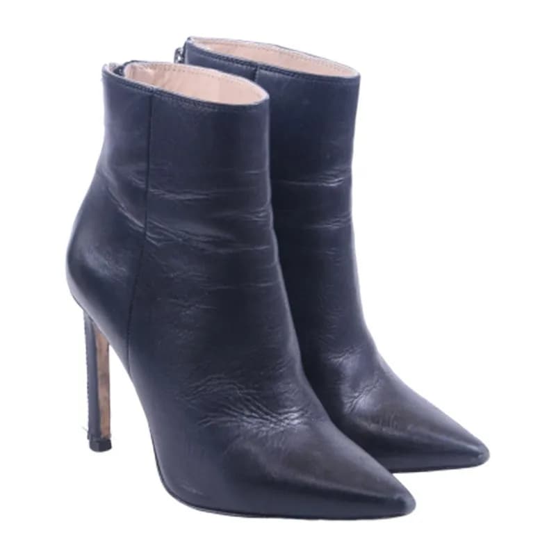 Featured product image of diesel-d-ipper-ha-womens-ankle-boots-genuine-leather-casual-black-shoes-rp-270