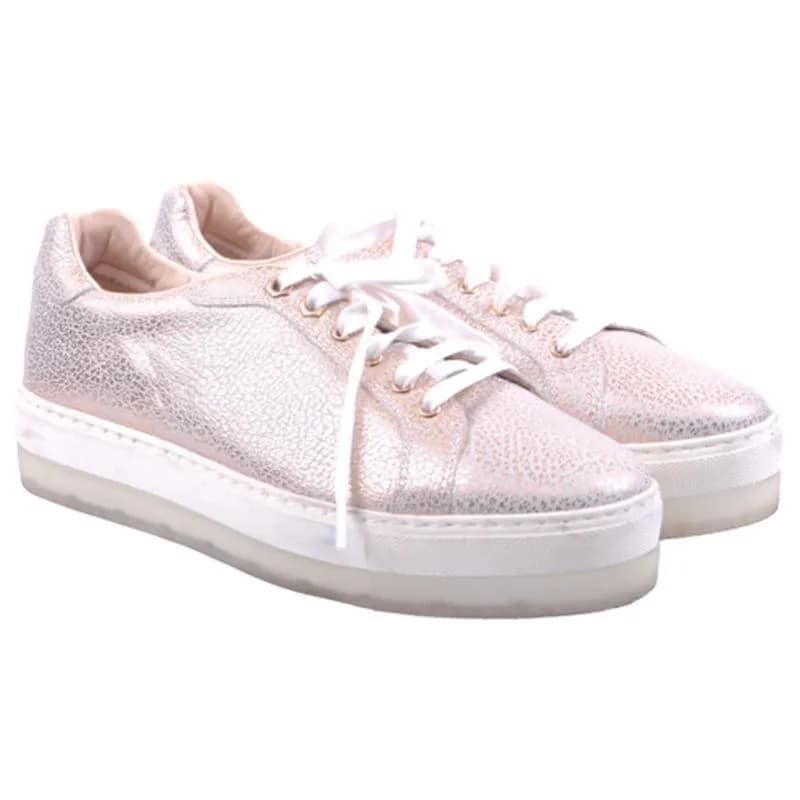 Featured product image of diesel-womens-trainers-genuine-leather-lace-up-casual-party-shoes-rrp-149-99