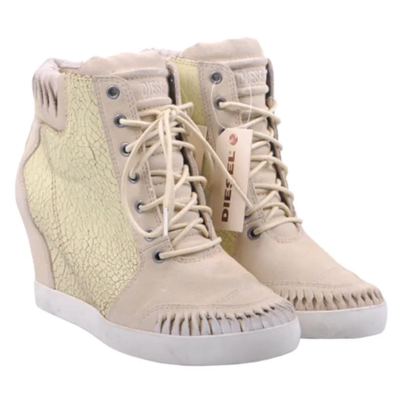 Featured product image of diesel-we-pelly-w-h4840-womens-boots-leather-hi-top-lace-up-casual-shoes-rrp-150