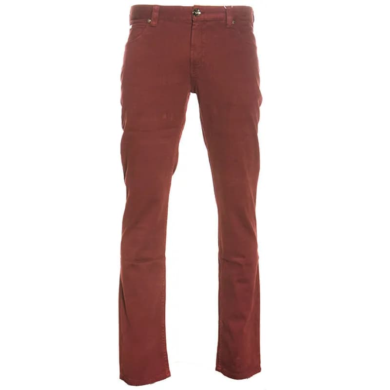 Featured product image of armani-collezioni-scpj15-mens-chino-trousers-maroon