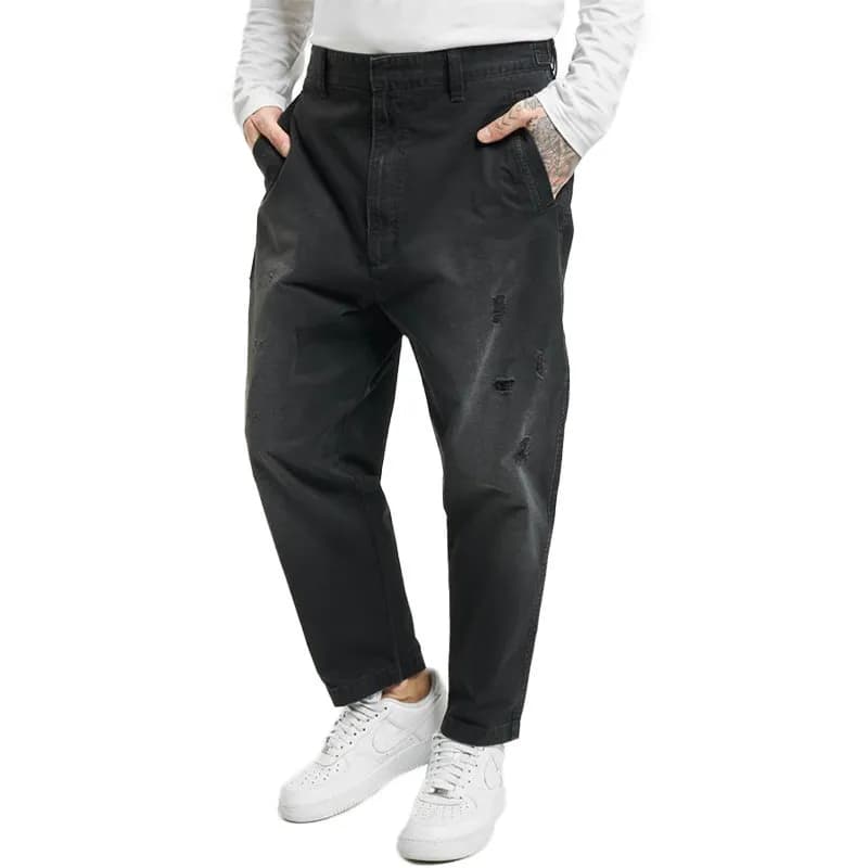 Featured product image of diesel-p-webbin-0gaqs-mens-trousers-relaxed-fit-black
