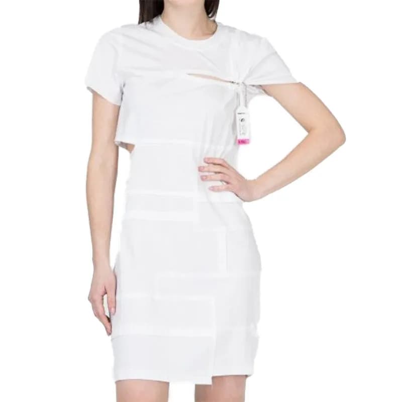 Featured product image of diesel-d-milia-womens-white-regular-white-dress