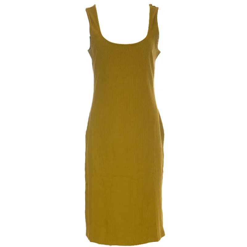 Featured product image of zign-womens-sleeveless-knit-tank-top-vest-ladies-casual-top-knitwear-long-length