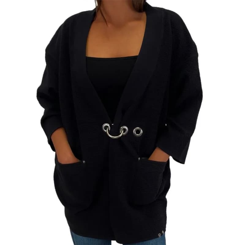 Featured product image of diesel-g-frances-00s2m2-rsaof-womens-double-sided-sweater-black