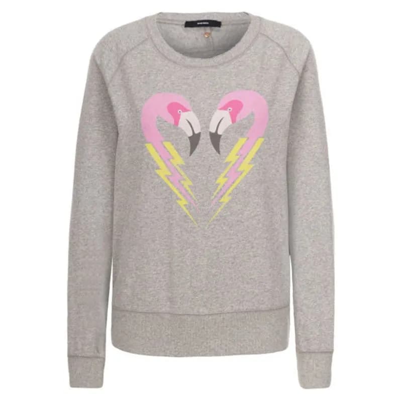 Featured product image of diesel-f-sven-womens-sweatshirt-crew-neck-grey
