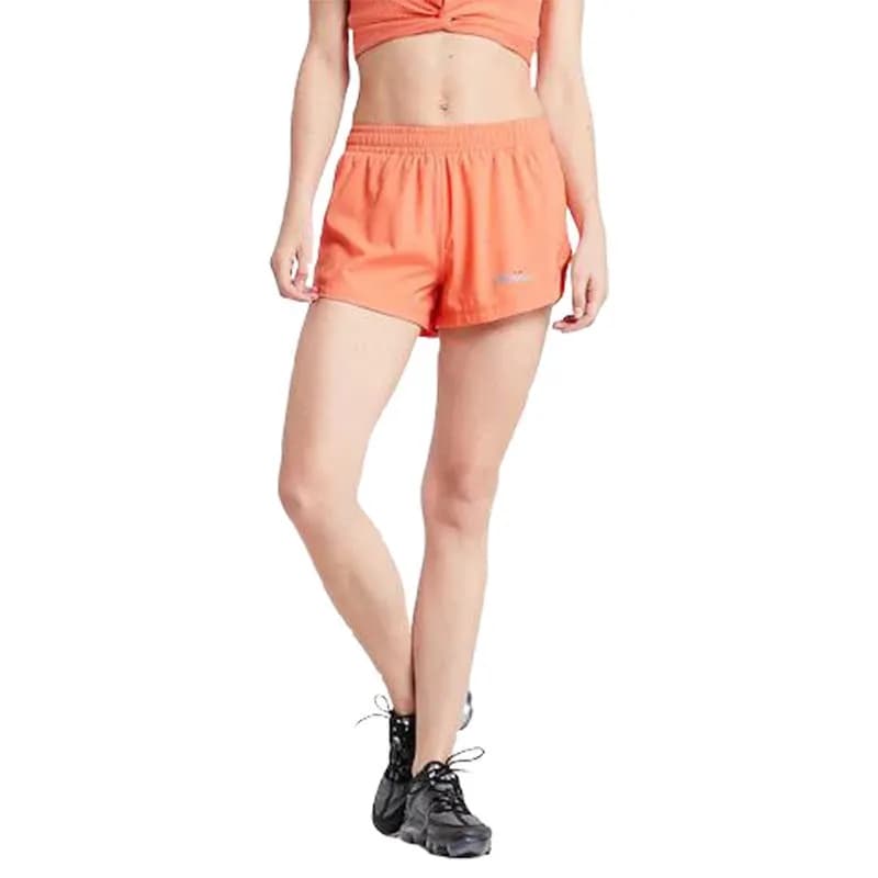 Featured product image of ellesse-genoa-shorts-womens-swim-shorts-orange-ladies-summer-sports-beachwear