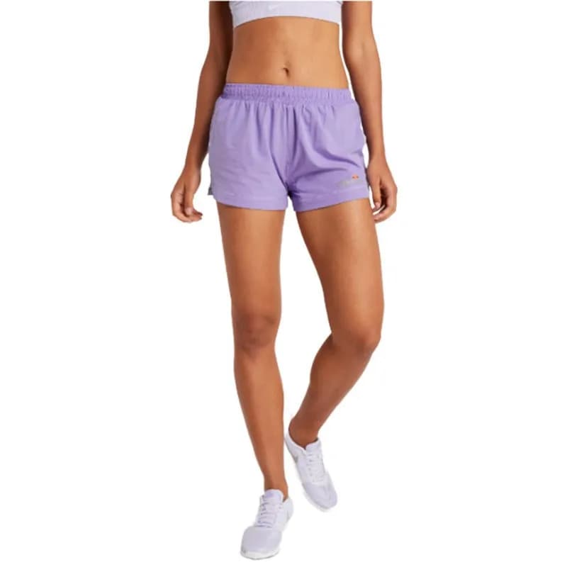 Featured product image of ellesse-genoa-poly-shorts-womens-swim-shorts-purple-ladies-summer-beachwear-pant