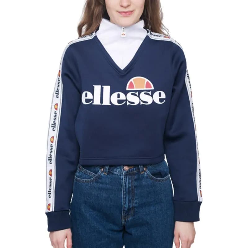 Featured product image of ellesse-salatico-oh-womens-sweatshirt-half-zip-pullover-sports-dress-track-top