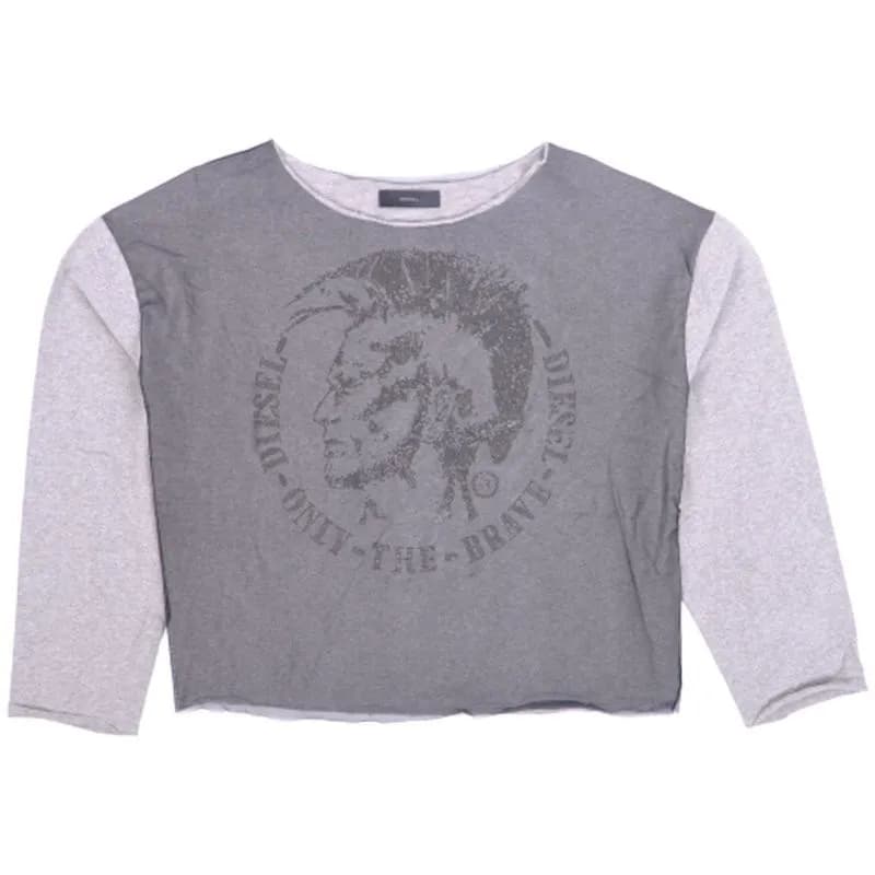Featured product image of diesel-f-gertie-a-felpa-iamu-womens-sweatshirt-mohican-crew-neck-pullover-jumper