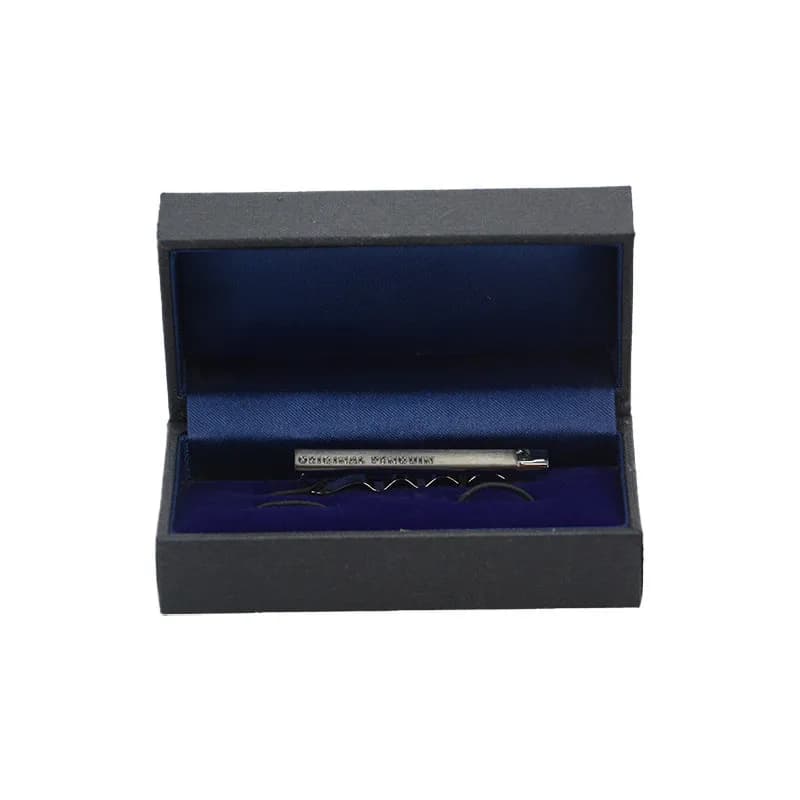 Featured product image of stainless-steel-cufflinks-rose-gold-mens-shirt-cufflink-grey