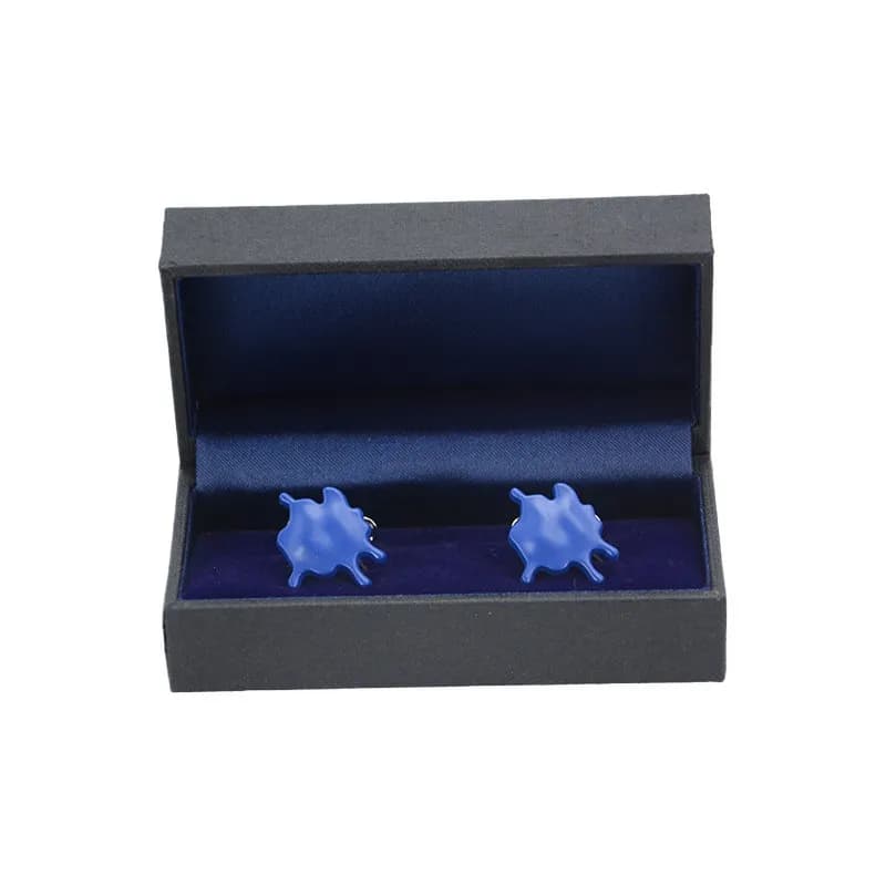 Featured product image of original-penguin-mens-shirt-cufflinks-and-tie-clip-set-blue