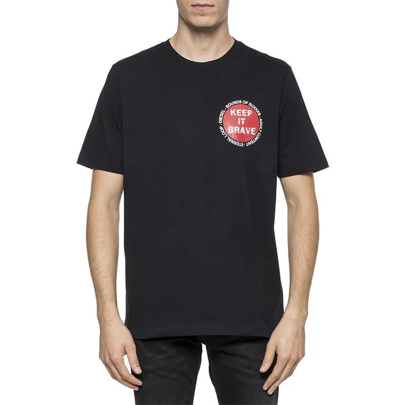 Featured product image of diesel-t-just-xo-mens-t-shirt-black