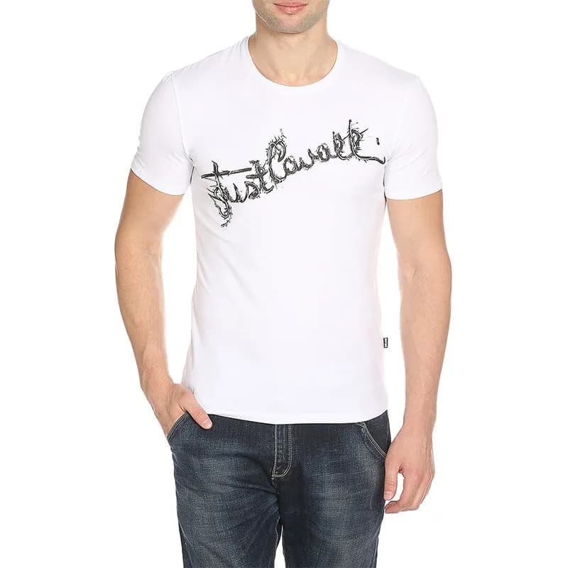 Featured product image of just-cavalli-s03gc0368-mens-t-shirt-crew-neck