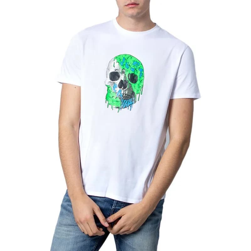 Featured product image of just-cavalli-s03gc0556-mens-t-shirt-white