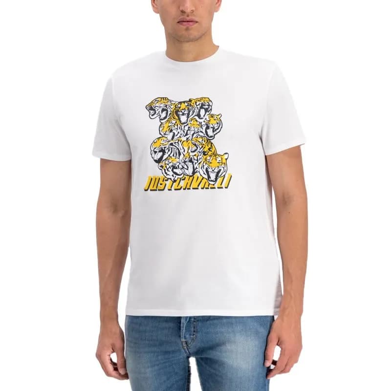 Featured product image of just-cavalli-s03gc0549-mens-t-shirt-white