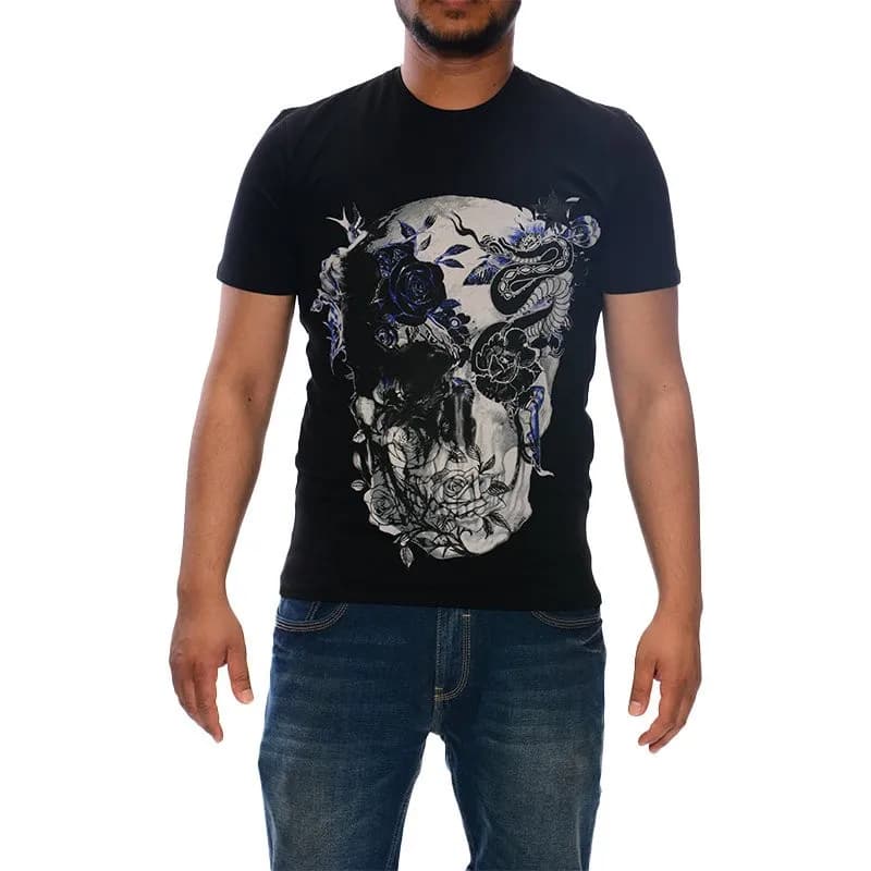 Featured product image of just-cavalli-s03gc0367-mens-t-shirt-black