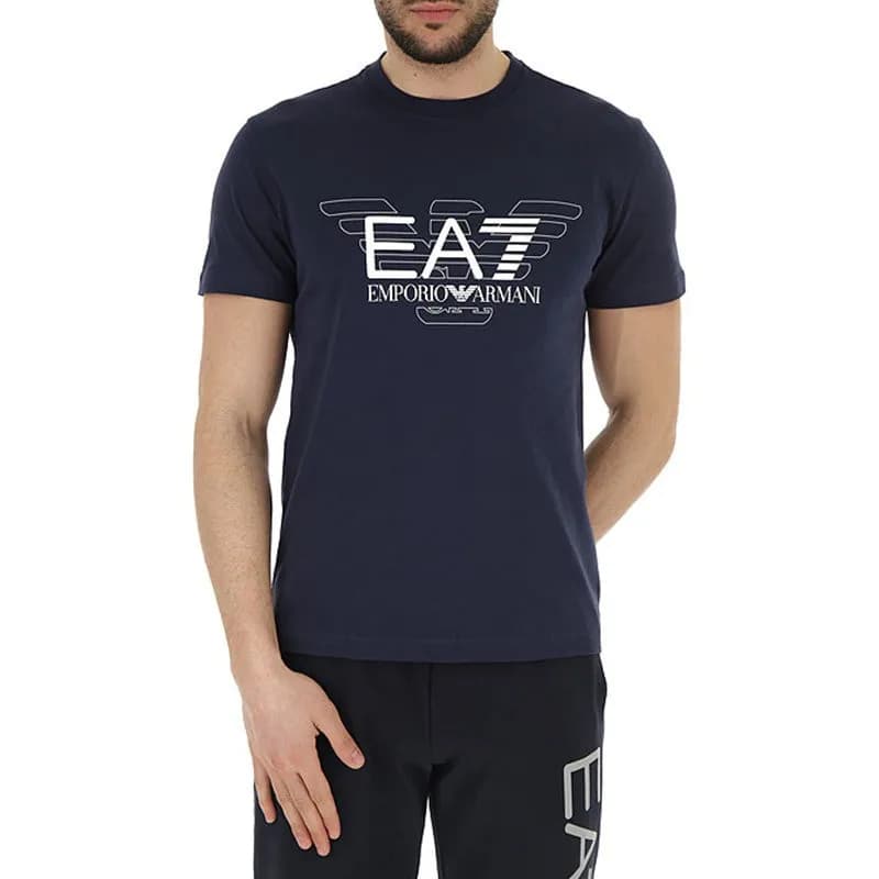 Featured product image of armani-ea7-3zpt45-mens-cotton-t-shirt-emporio-navy-blue