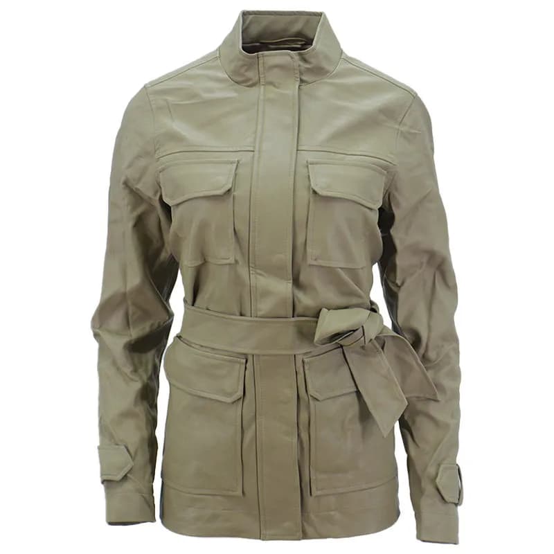 Featured product image of womens-faux-leather-jacket-regular-fit-stylish-moto-biker-brown-winter-outwear
