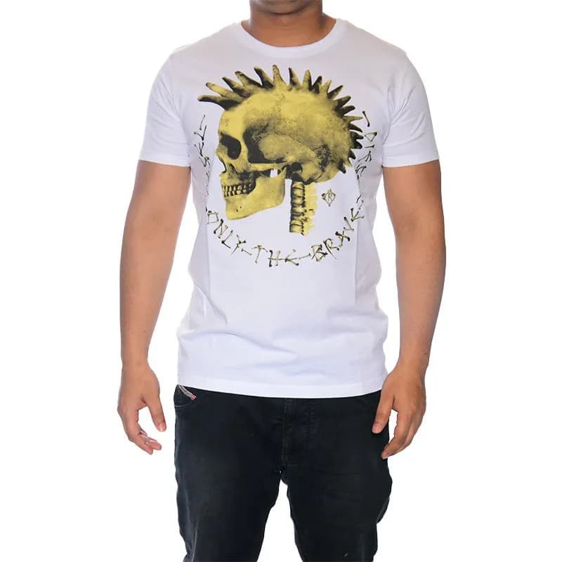 DIESEL - mohawk skull top