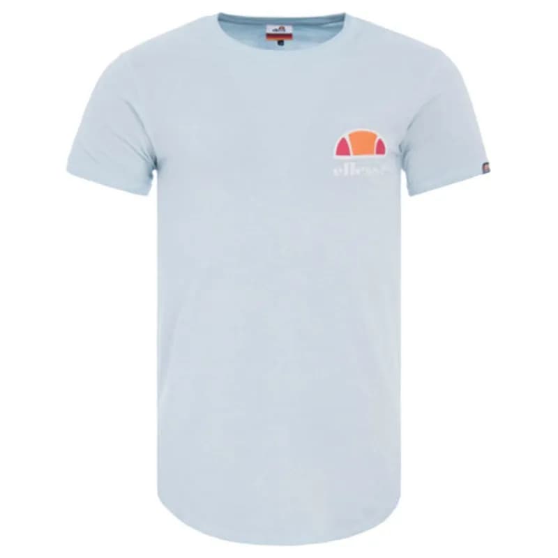 Featured product image of ellesse-martezzo-shx04726-mens-t-shirt-crew-neck-short-sleeve-blue-casual-tee