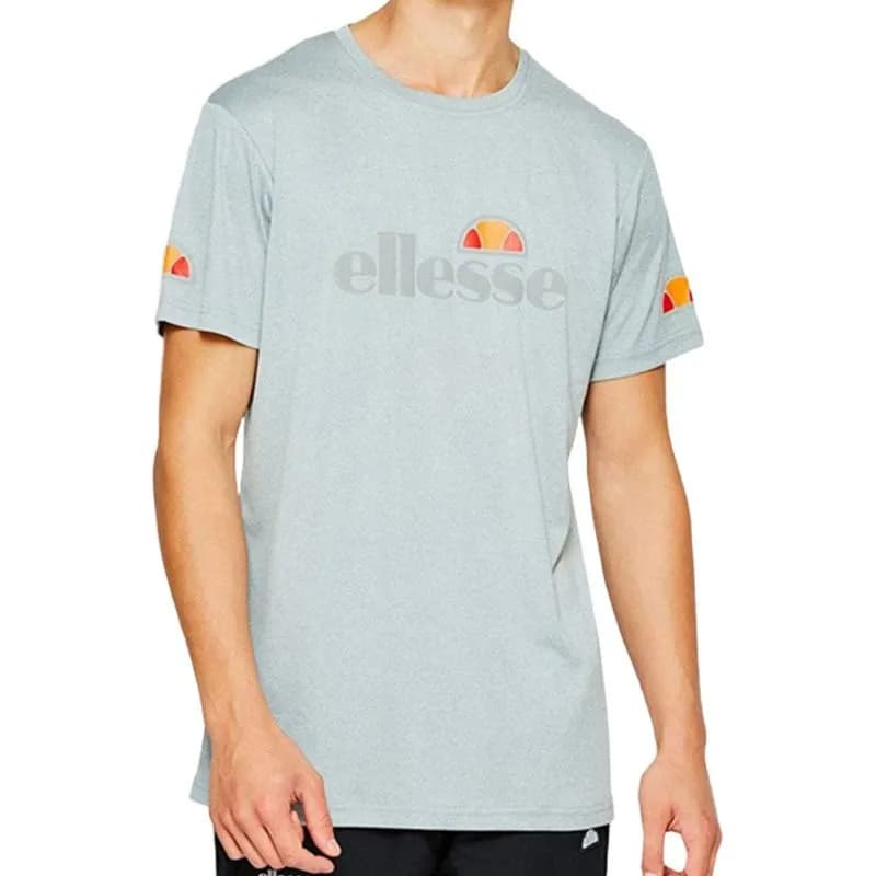 Featured product image of ellesse-sammeti-sxc06441-mens-t-shirt-crew-neck-short-sleeve-grey-casual-tee