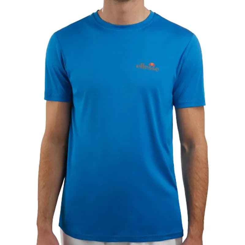 Featured product image of ellesse-becketi-sxa06440-mens-t-shirt-crew-neck-short-sleeve-blue-summer-tee