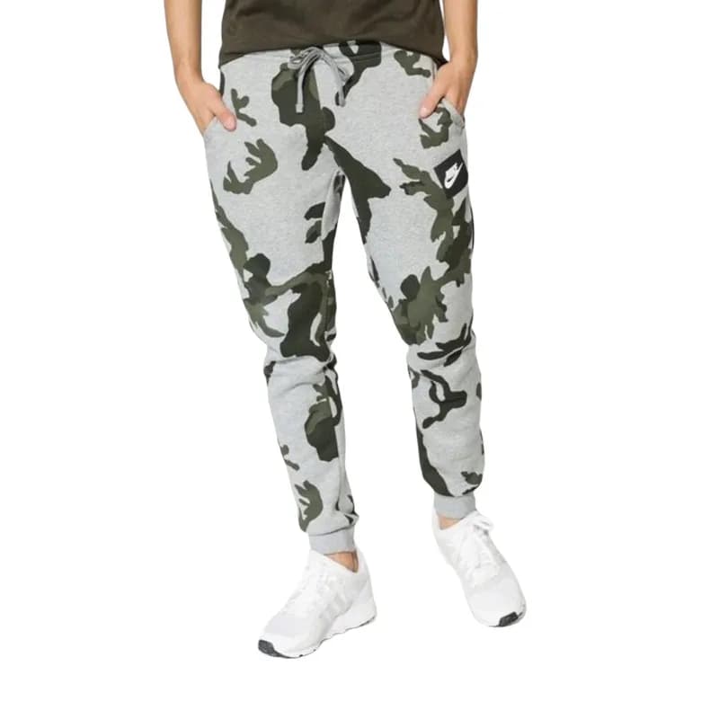 Nike camo trackies top
