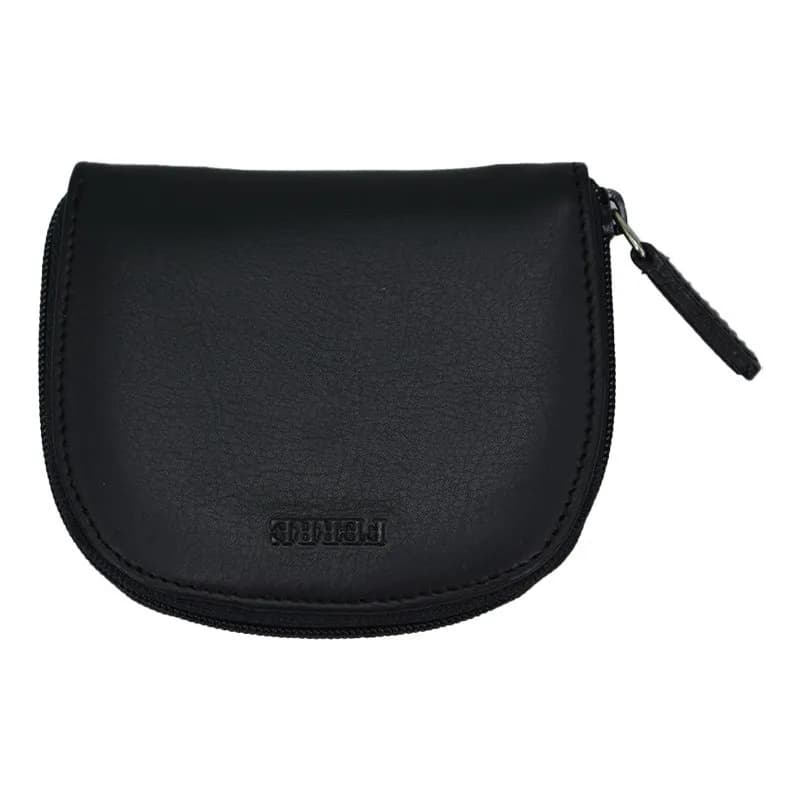 Featured product image of ferre-mens-leather-wallet-womens-small-pocket-coin-tray-purse-ladies-gift-box