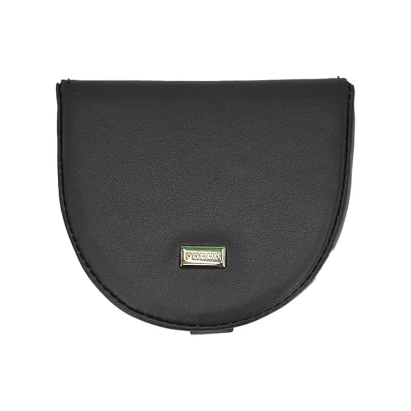 Featured product image of ferre-mens-leather-wallet-womens-small-pocket-purse-dark-brown