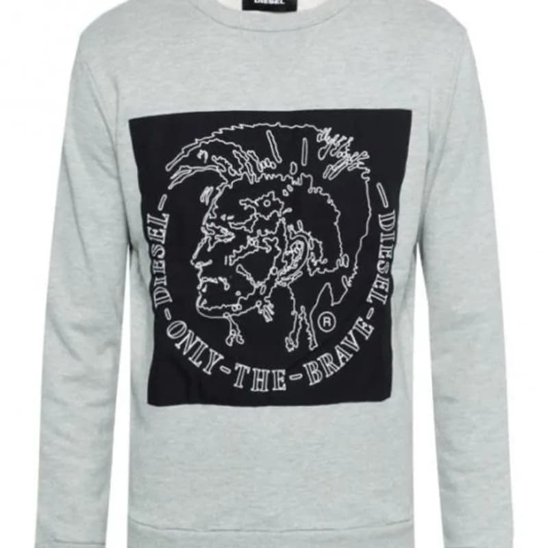 Diesel mohawk sweatshirt new arrivals