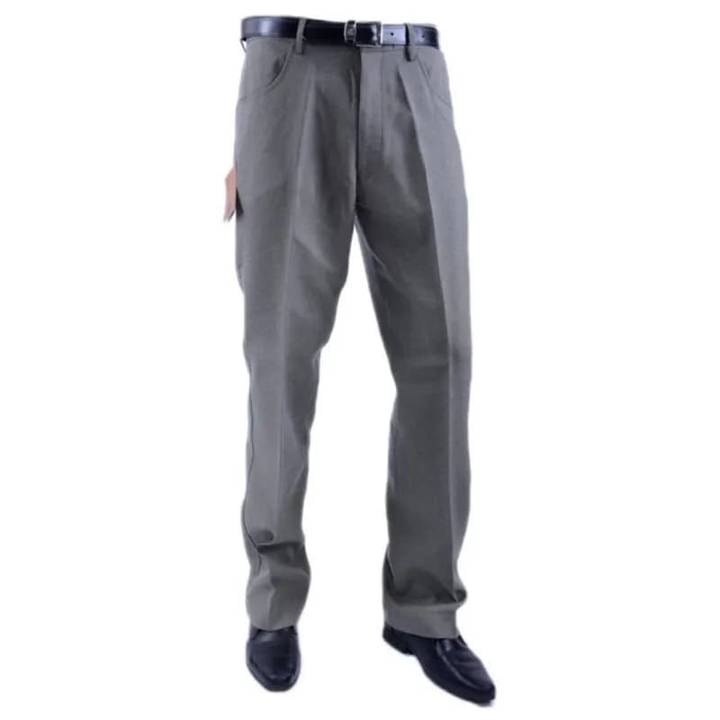 Featured product image of farah-classic-354398m-gp-mens-trousers-flat-front-straight