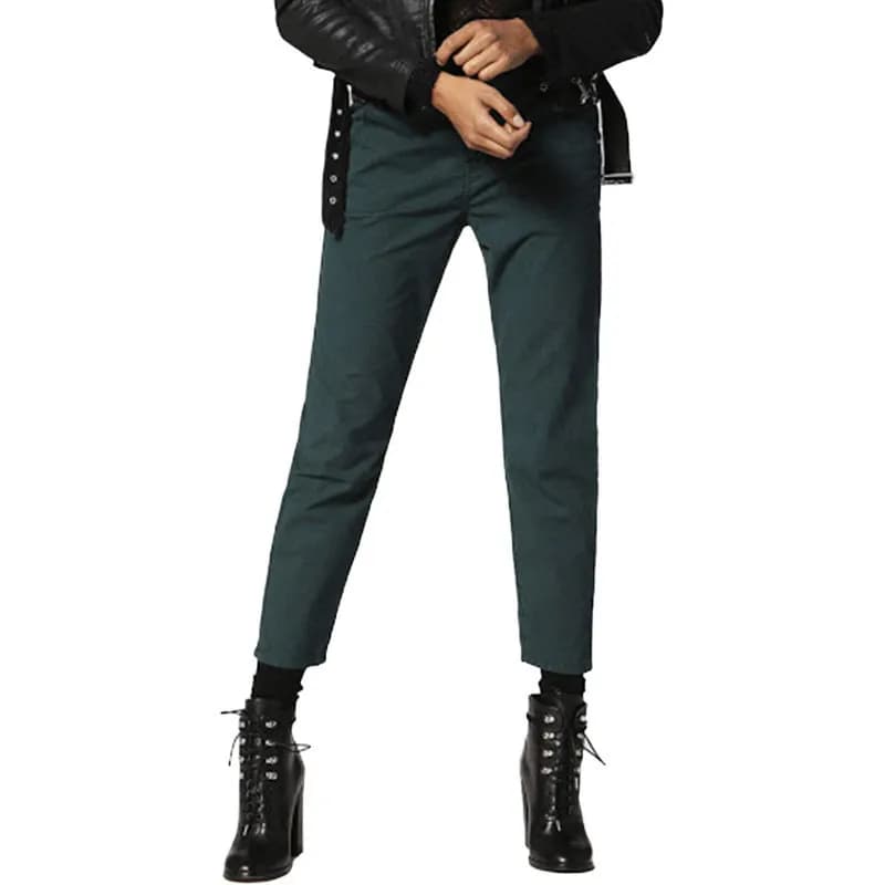 Featured product image of diesel-fayza-evo-0papl-womens-trousers